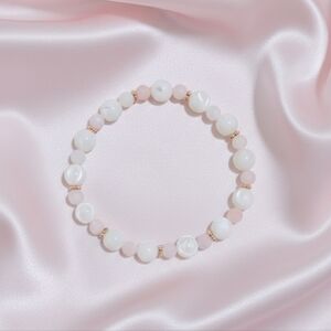 Opal/Mother Of Pearl Bracelet